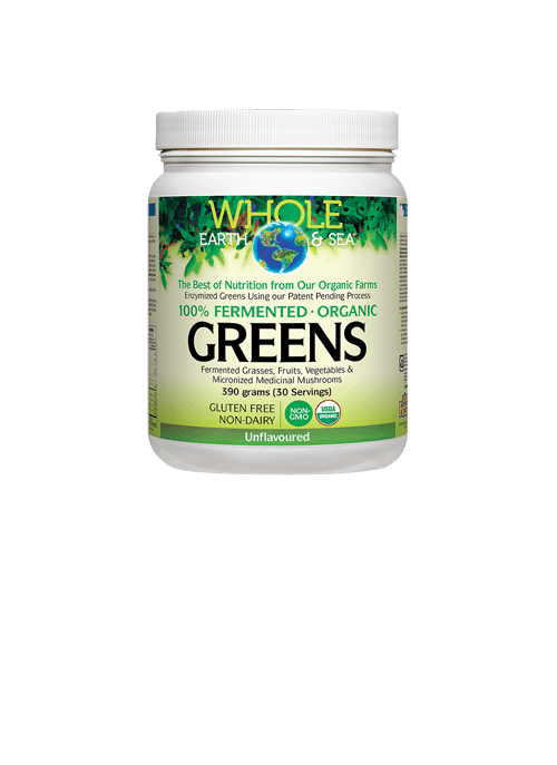 Whole Earth and Sea Fermented Organic Greens Unflavoured