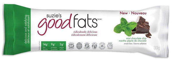 Love Good Fats Mint Chocolate Chip Snack Single Bar