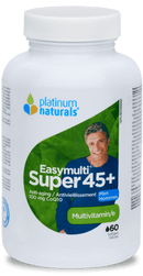 بلاتينيوم سوبر إيزي ملتي 45+ للرجال