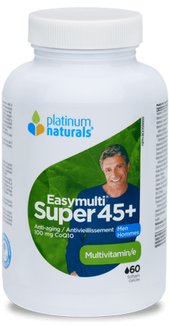 Platinum Super EasyMulti 45+ for Men