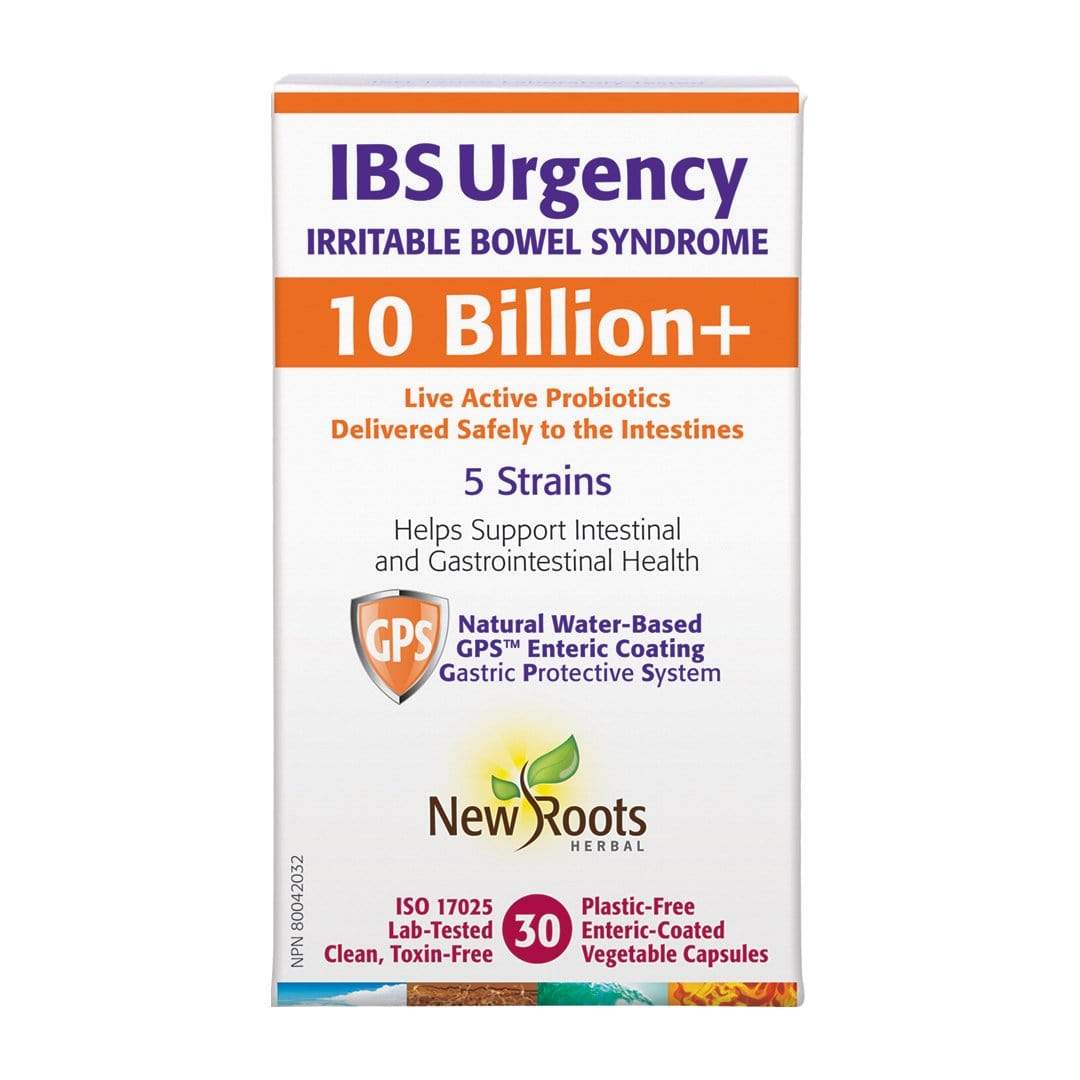 New Roots IBS URGENCY