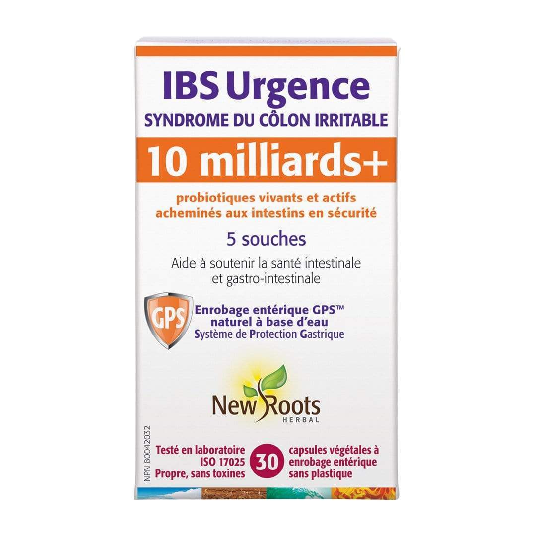 New Roots IBS URGENCY