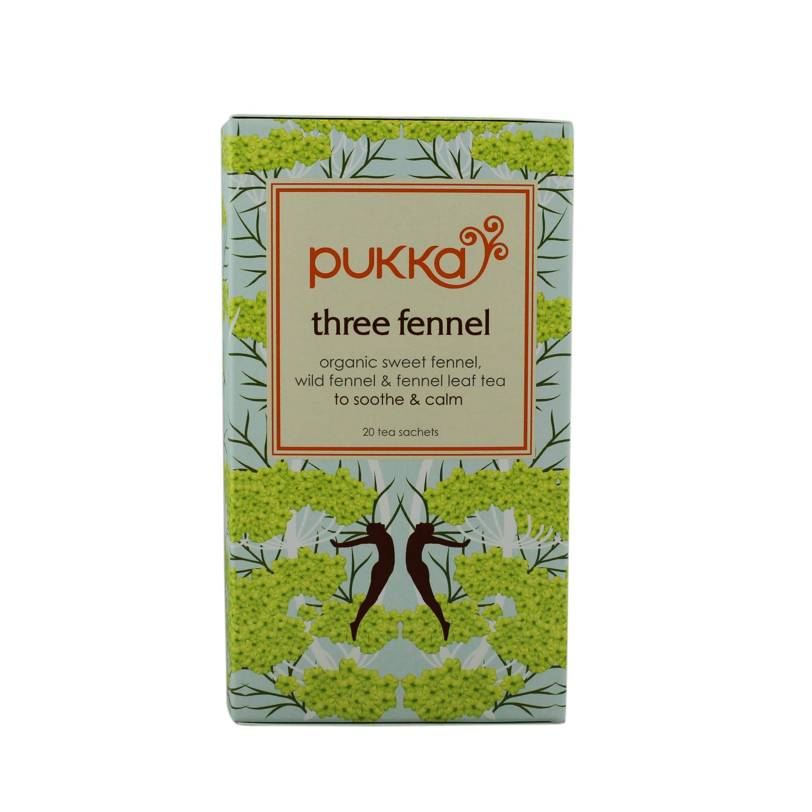 Pukka Three Fennel