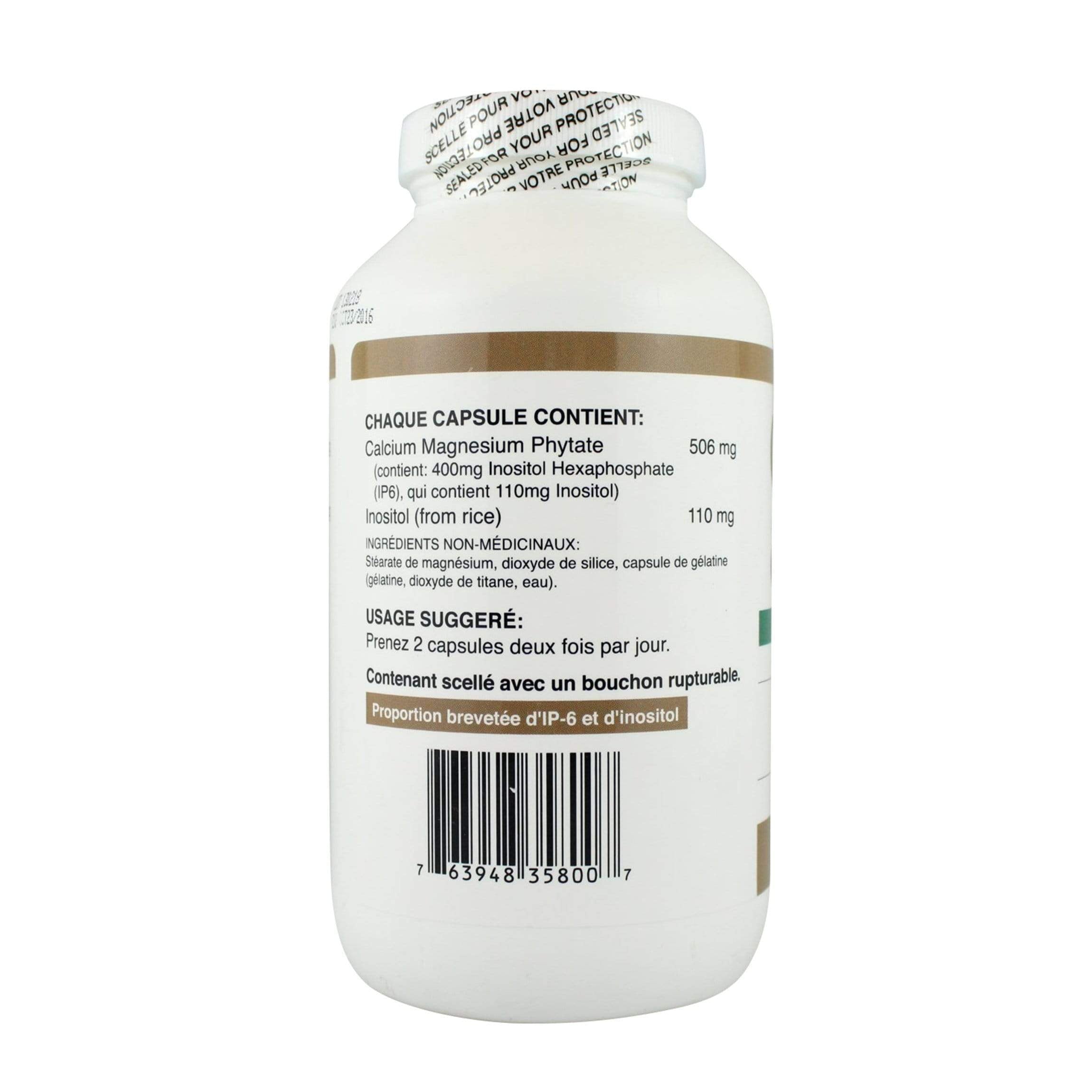 Enzymatic Therapy CF IP-6 & Inositol 616 mg 240 Capsules