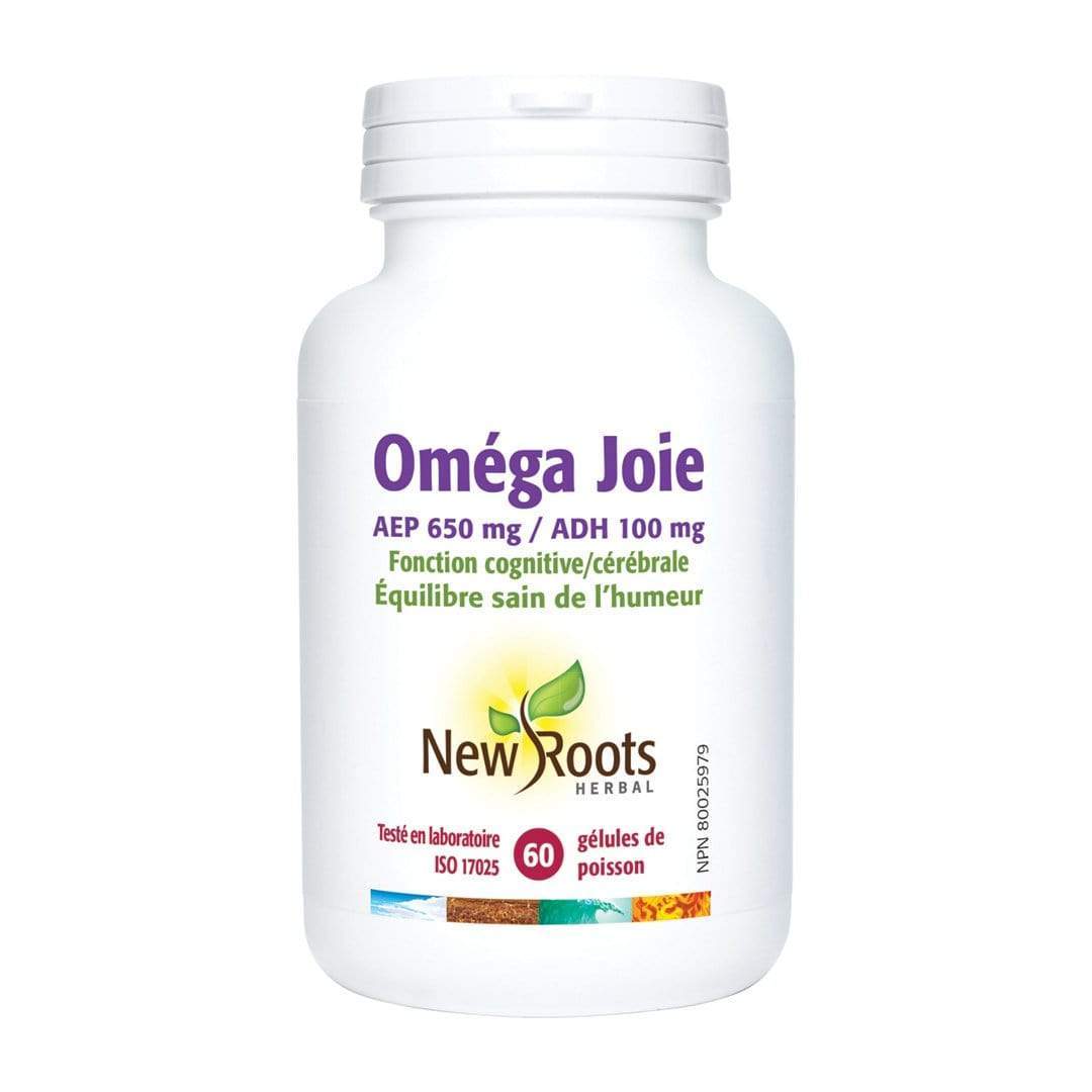 New Roots Omega Jolly EPA 650mg DHA 100mg