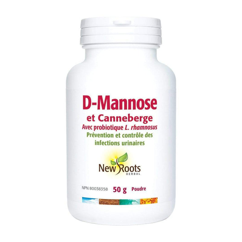 New Roots D-Mannose & Cranberry with Probiotics