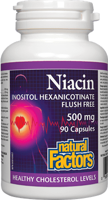 العوامل الطبيعية نو فلوش نياسين 500 mg