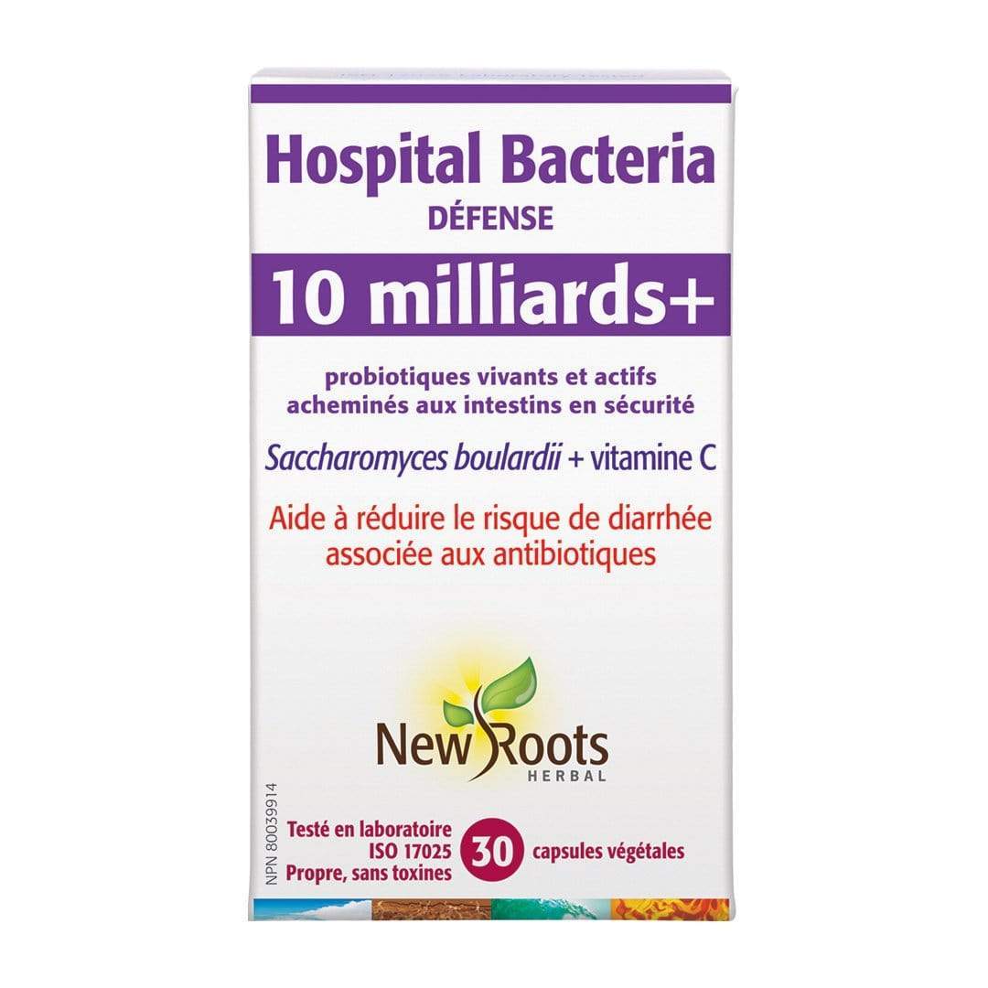 New Roots Hospital Bacteria Defense 10 Billion