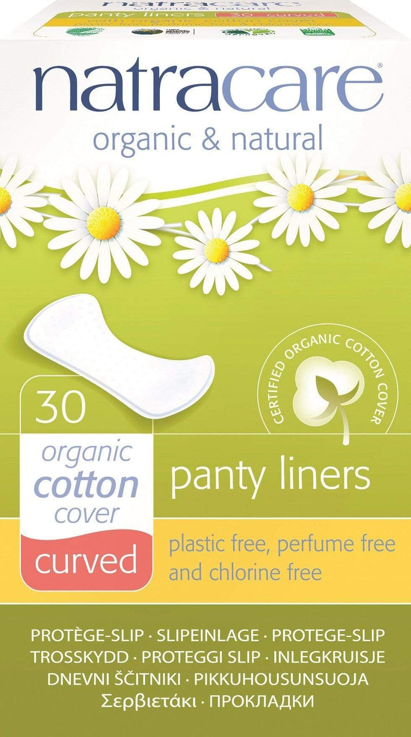 Natracare Curved Panty Liners
