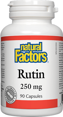 Natural Factors Rutin 250mg 90 Capsules