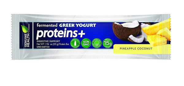 Genuine Health Fermented Greek Yogurt Proteins+ - Pineapple Coconut