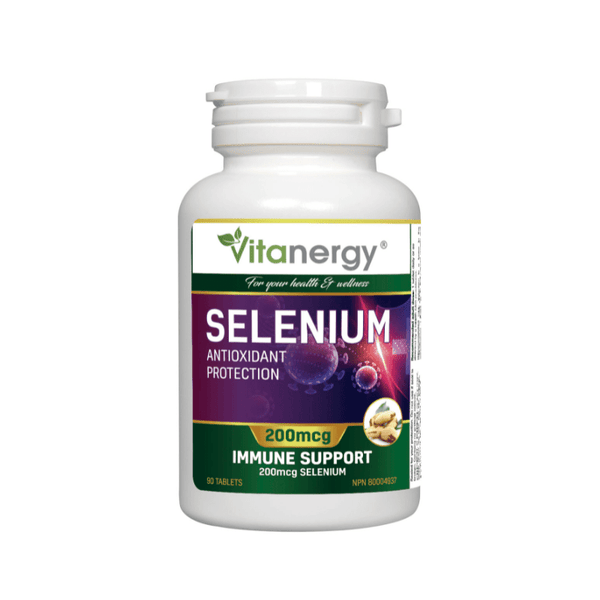 Vitaenergy Selenium 200 mcg