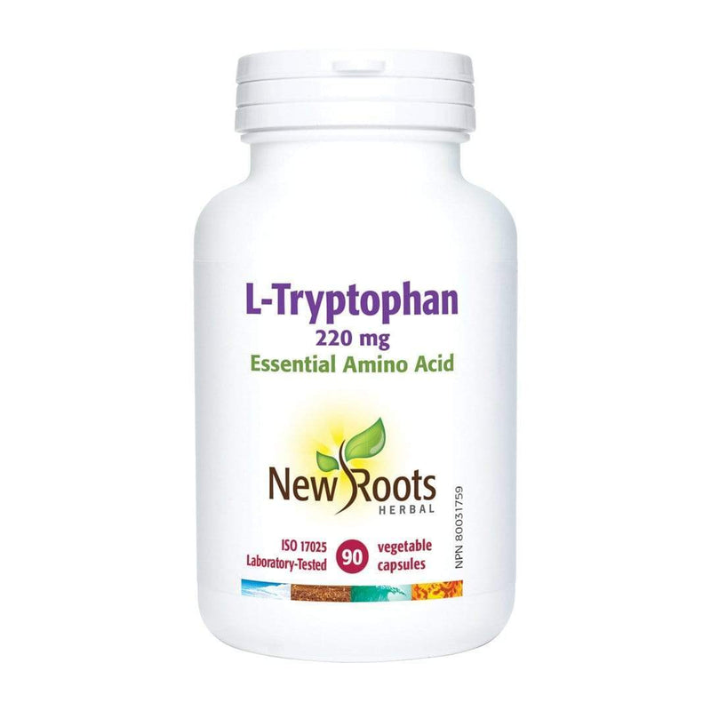 New Roots L-Tryptophan 90 Capsules