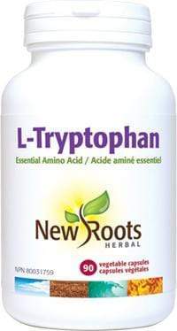 New Roots L-Tryptophan 90 Capsules