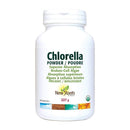 مسحوق كلوريلا الجذور الجديدة
