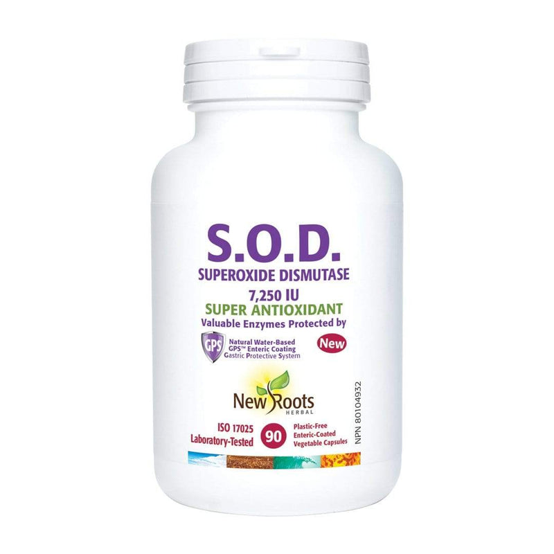 New Roots S.O.D Superoxide Dismutase
