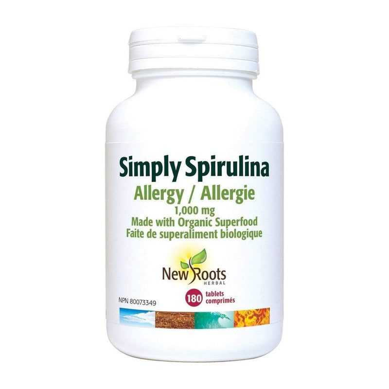 New Roots SIMPLY SPIRULINA 1000 MG Organic