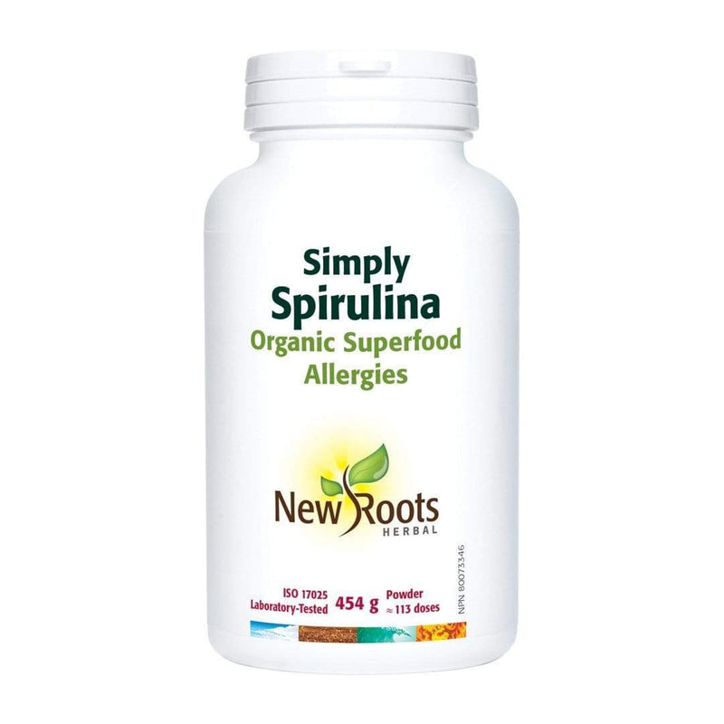 New Roots Simply Spirulina-Organic