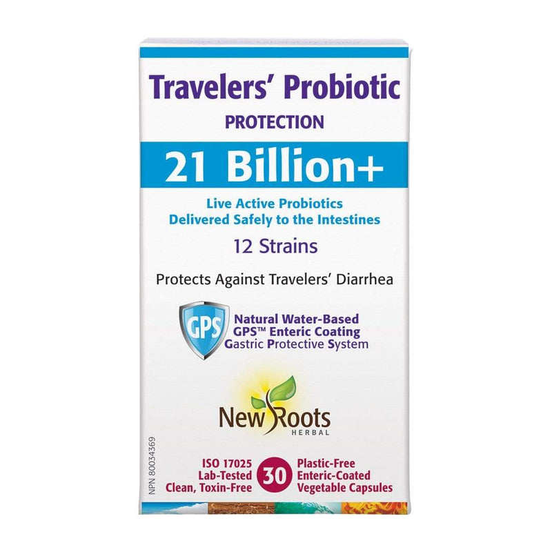 New Roots Travelers' Probiotic