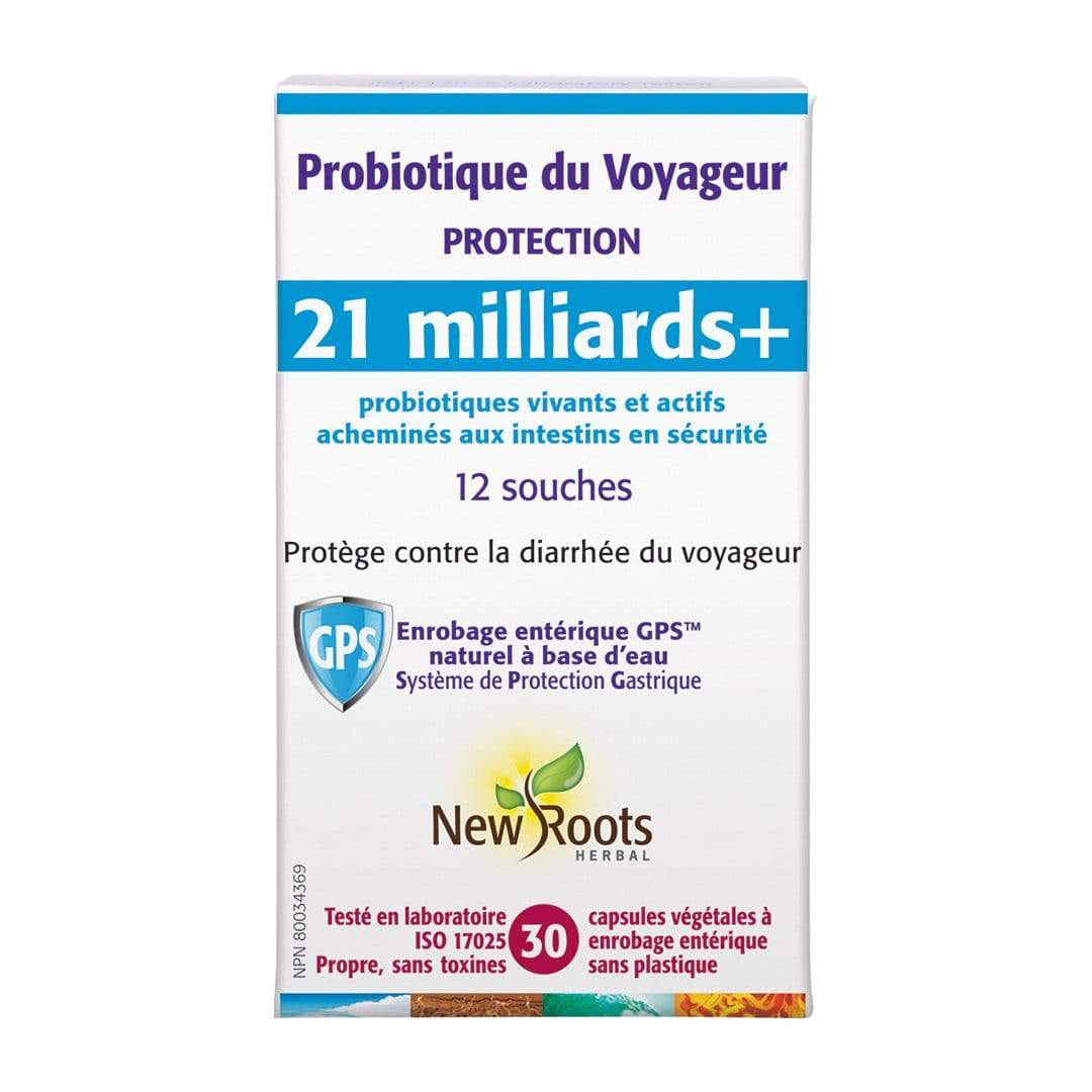 New Roots Travelers' Probiotic
