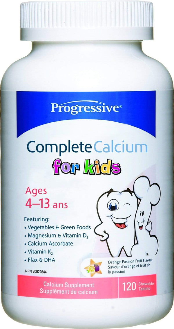 التقدمي الكامل الكالسيوم للأطفال
