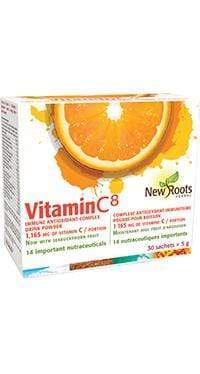 New Roots Vitamin C8 1,165 mg 30 sachets x 5 g