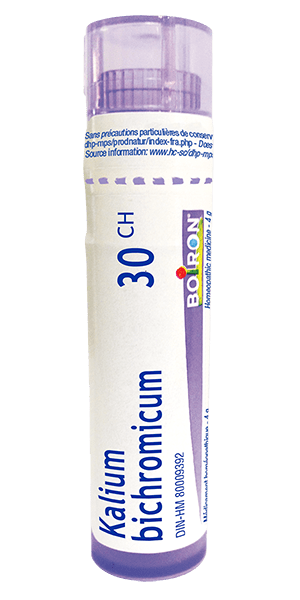 Boiron Kalium Bichromicum 30ch