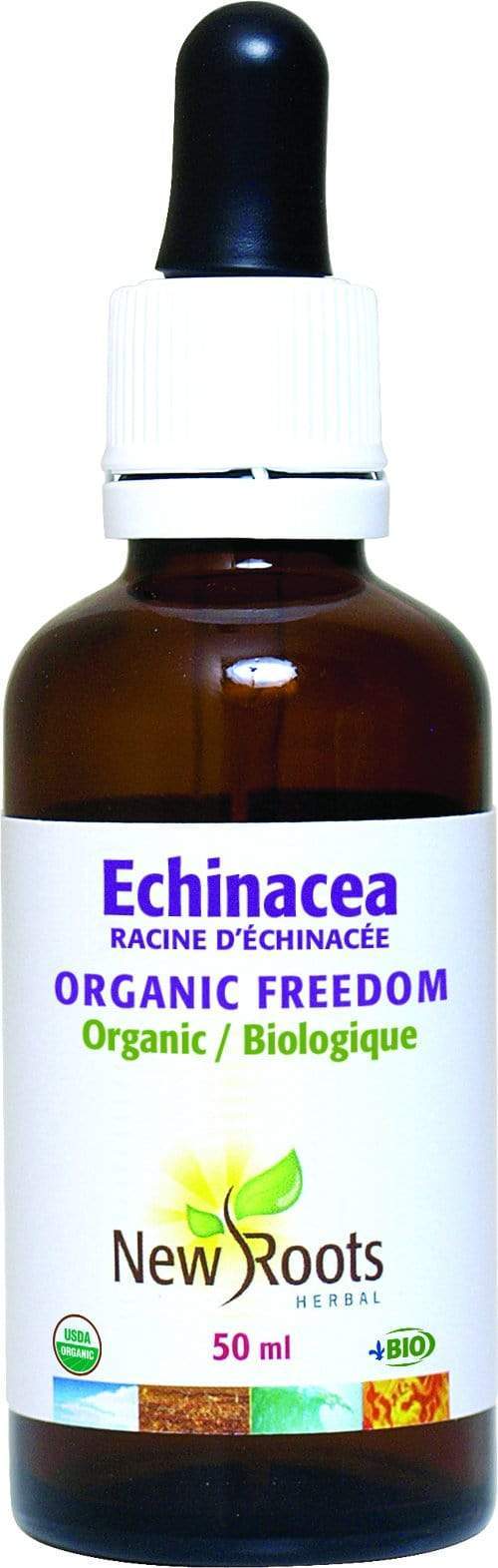 새로운 뿌리 Echinacea Organic Freedom