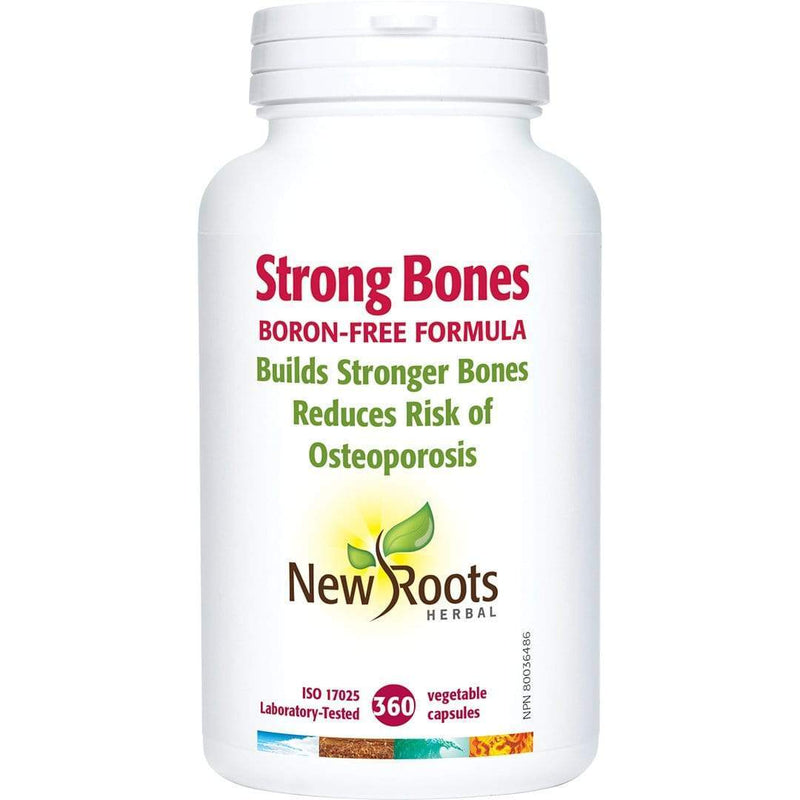 New Roots Strong Bones (Boron Free)