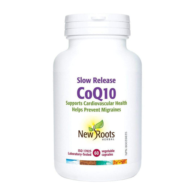 New Roots Slow Release CoQ10
