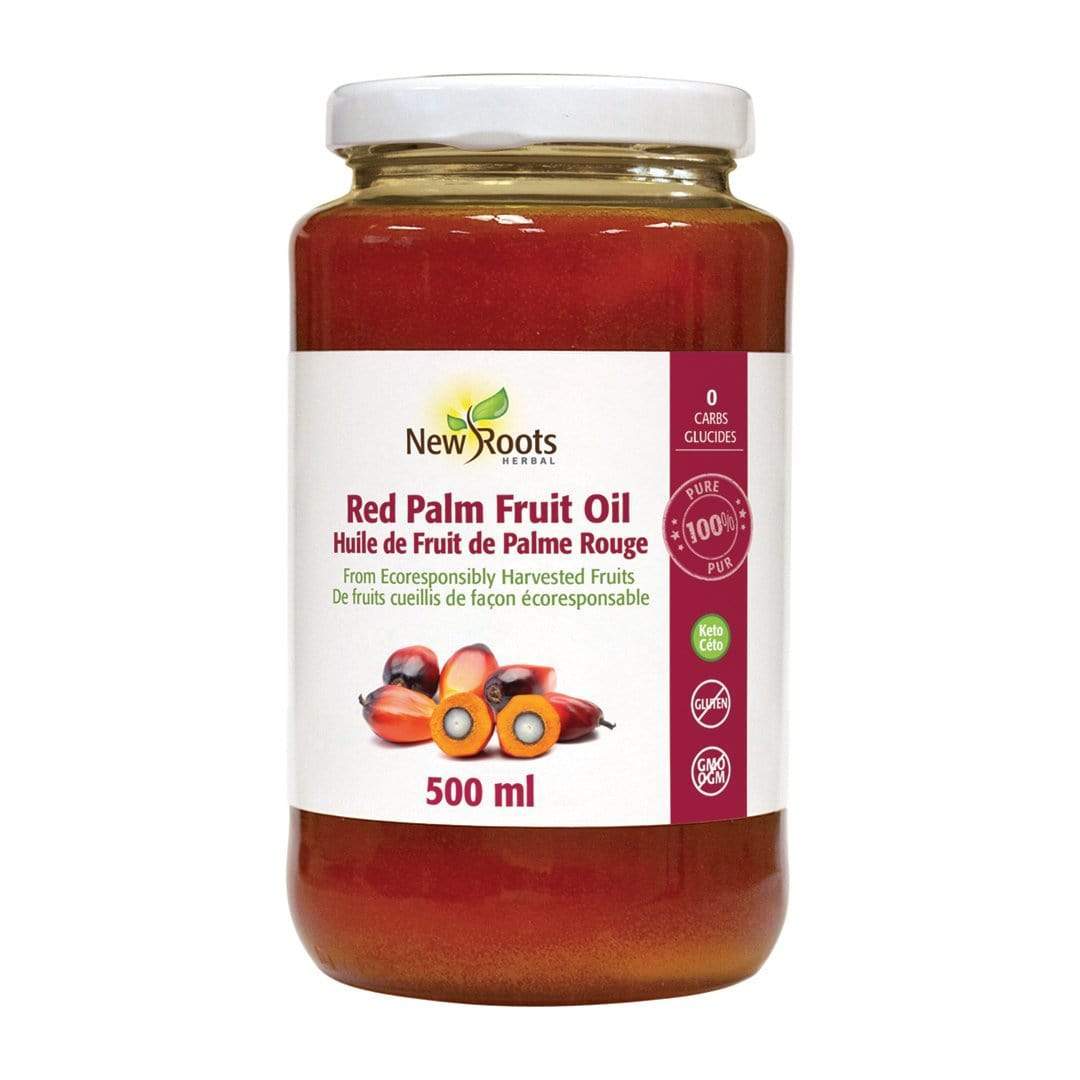 New Roots Red Palm Fruit Oil 100% Pure
