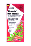 فلورا فلوراديكس أقراص الحديد بخلاصة الأعشاب، 80 قرصًا