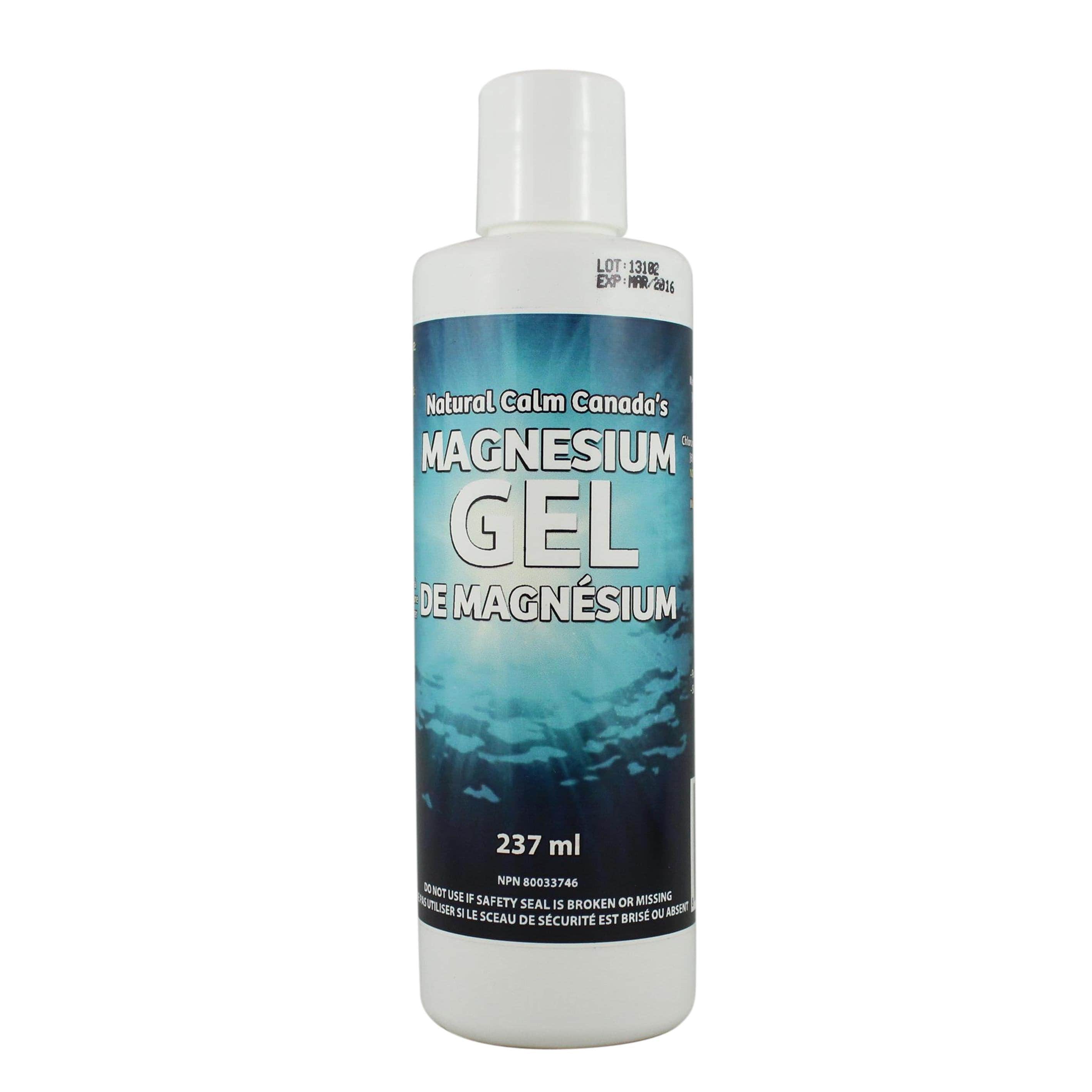 Natural Calm Magnesium Gel, 237 ml