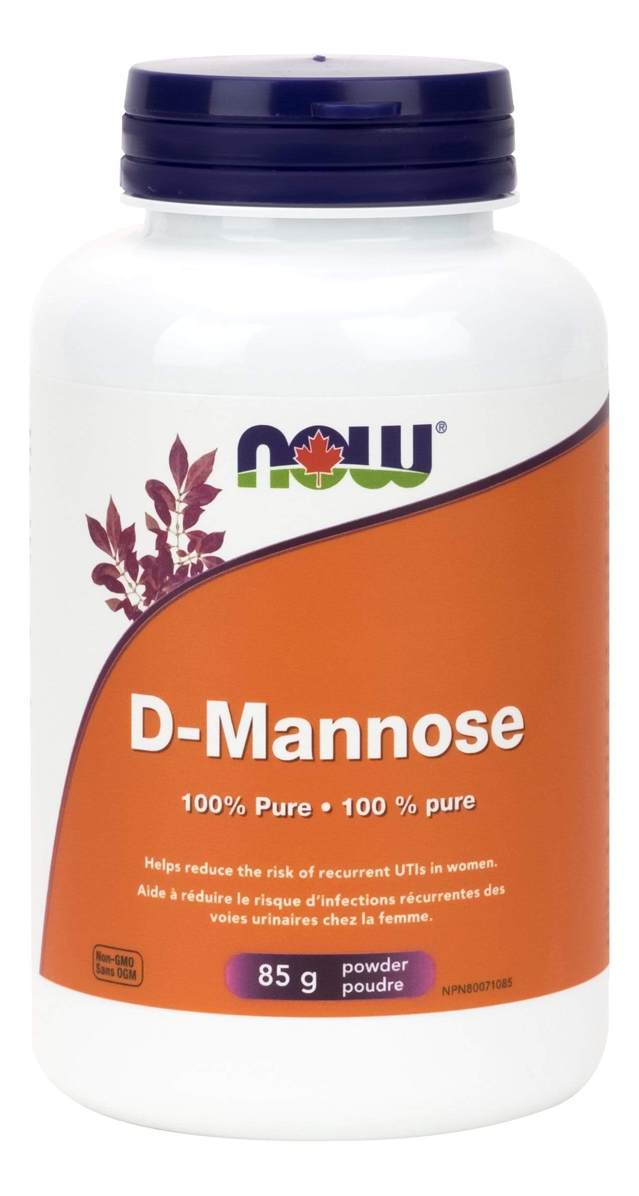 NOW D-Mannose Powder