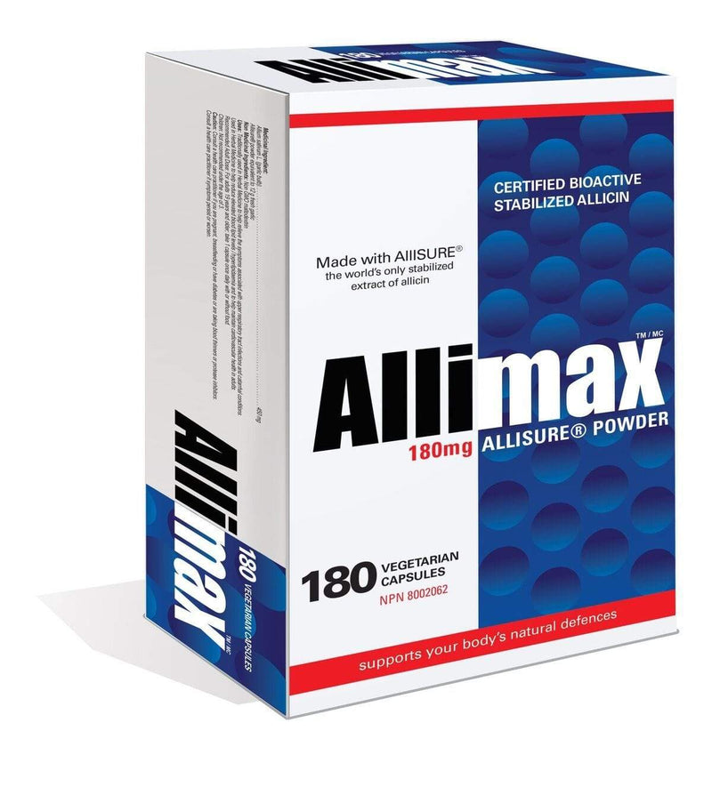 Allimax Stabilized Allicin 180mg