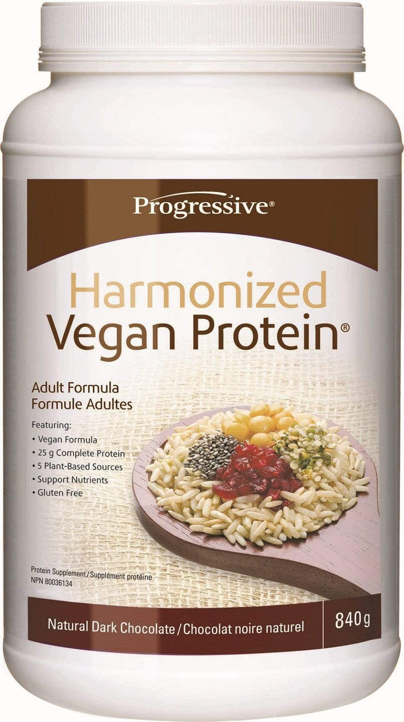 Progressive Harmonized Vegan Protein - Natural Dark Chocolate