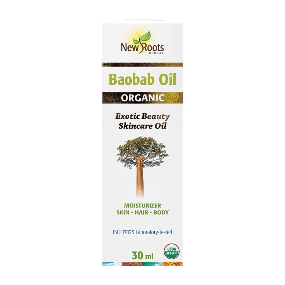 New Roots Organic Baobab Oil