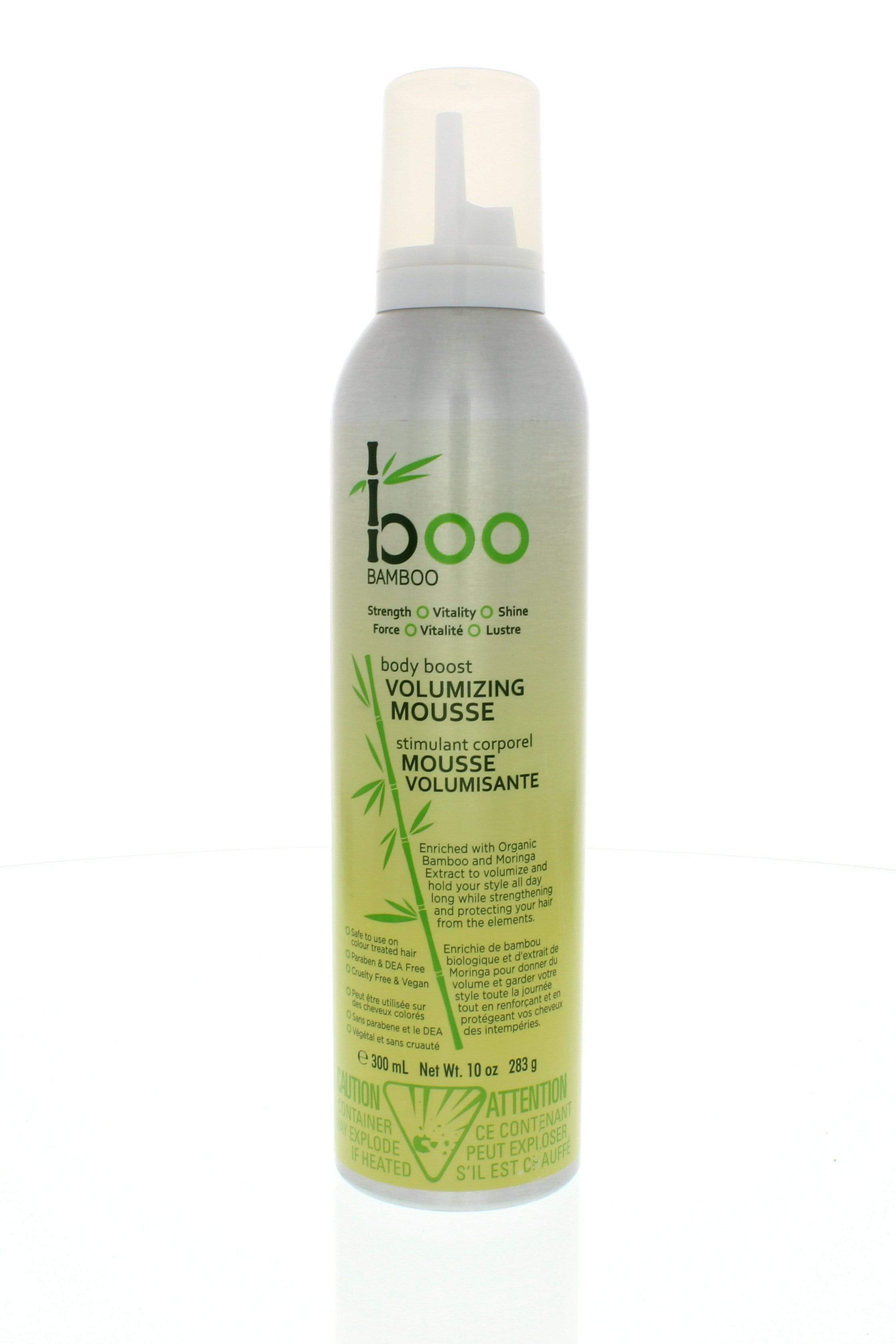 Boo Bamboo Boo Body Boost Volumizing Mousse