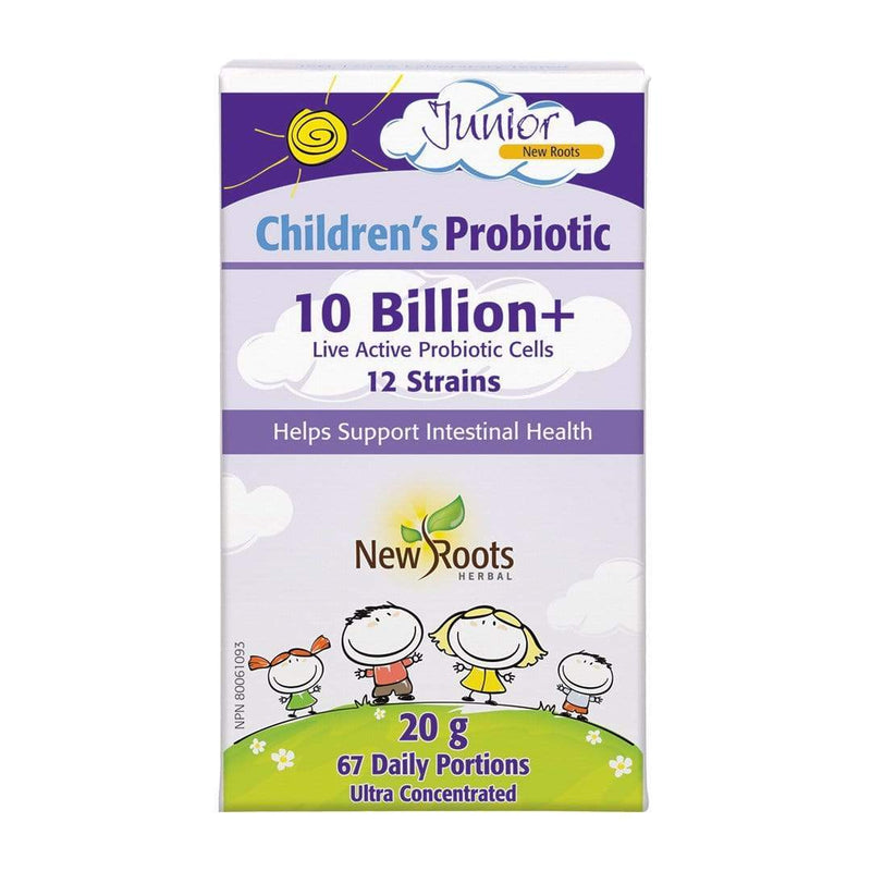 New Roots Children's Probiotic 10 Billion