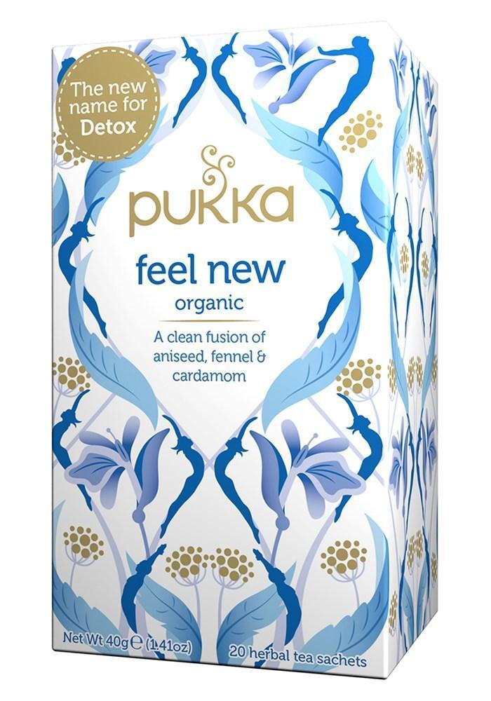 Pukka Feel New