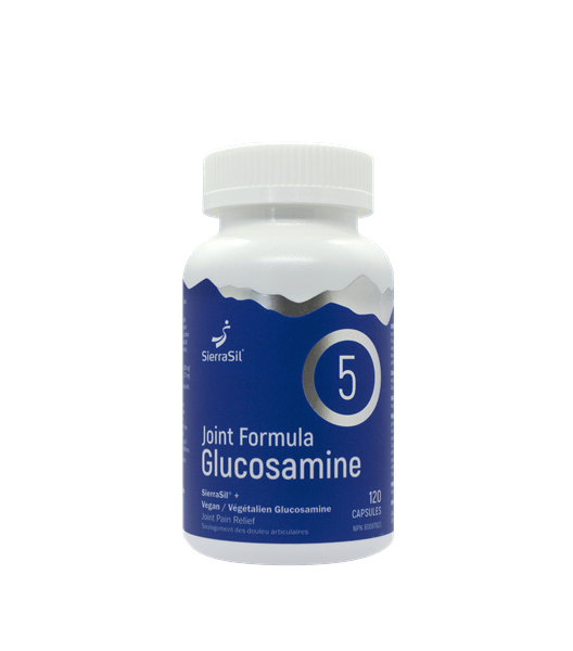 SierraSil Joint Formula Glucosamine 5 120 Capsules