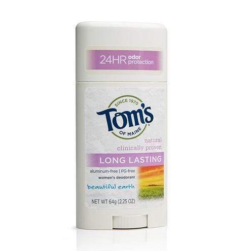 Tom's Of Maine Long-Last Natural Deodorant - Beautiful Earth