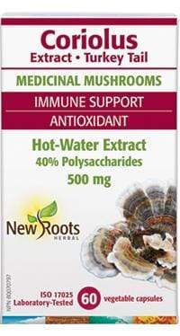 New Roots Coriolus Extract, Turkey Tail