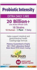 New Roots Probiotic Intensity 60 Capsules