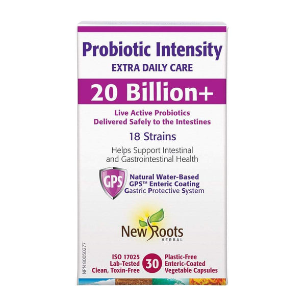 New Roots Probiotic Intensity