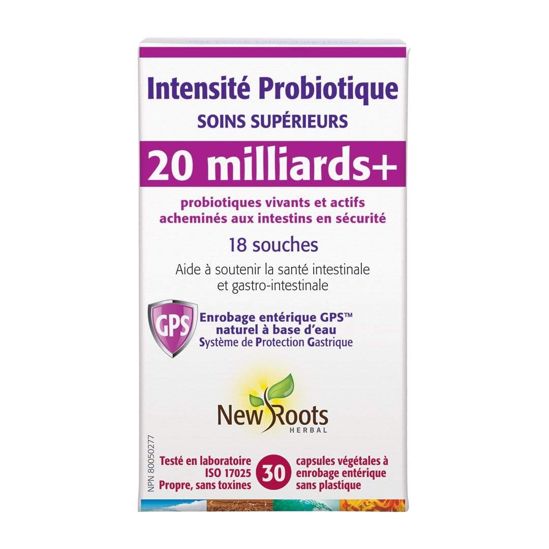 New Roots Probiotic Intensity