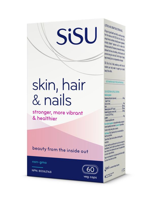 Sisu Skin, Hair & Nails 60 Capsules