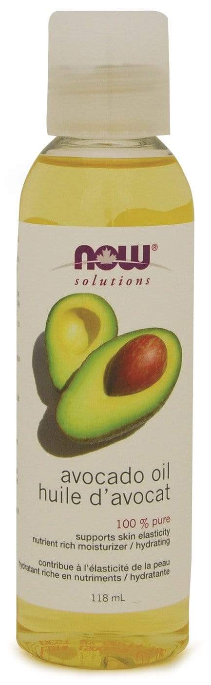 NOW Pure Avocado Oil 118 mL