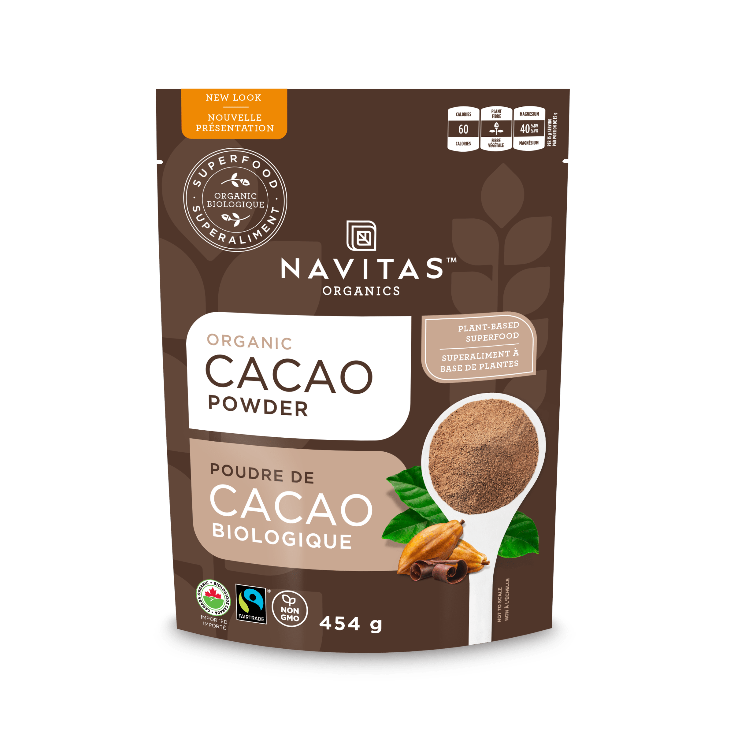 Navitas Organics Cacao Powder 454g