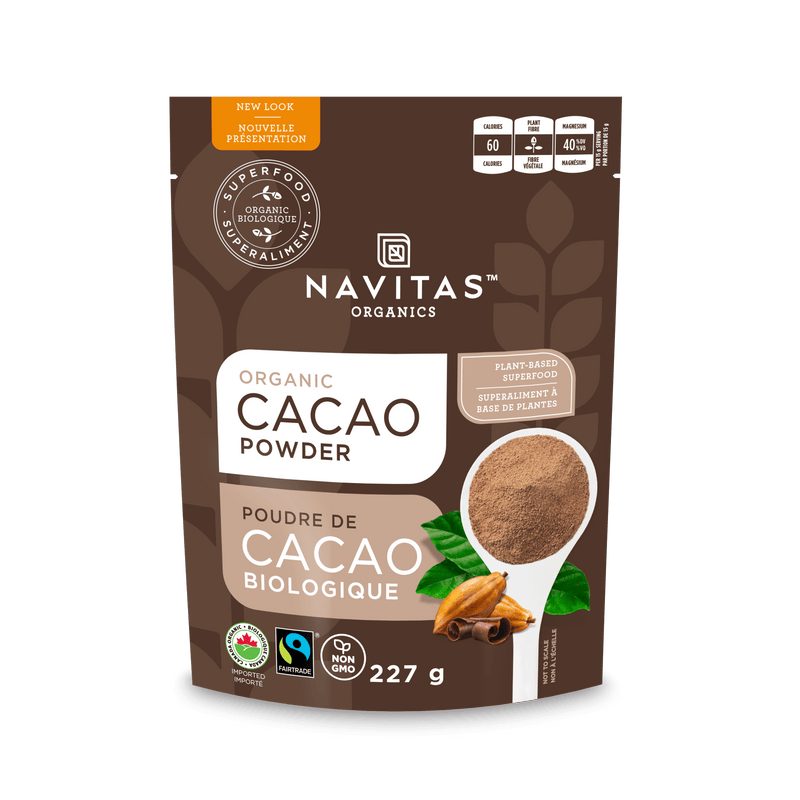 Navitas Organics Cacao Powder 227g